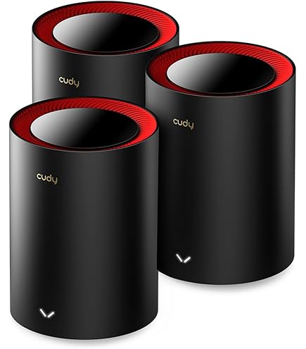 TP-Link Deco BE25 WiFi 7 Mesh Wi-Fi (3 Packs), BE3600 Dual Band, 2